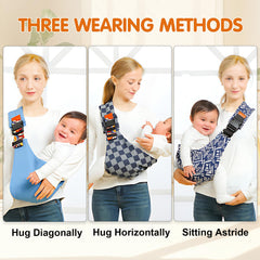 Jamyum multi-position holding supports different baby postures.