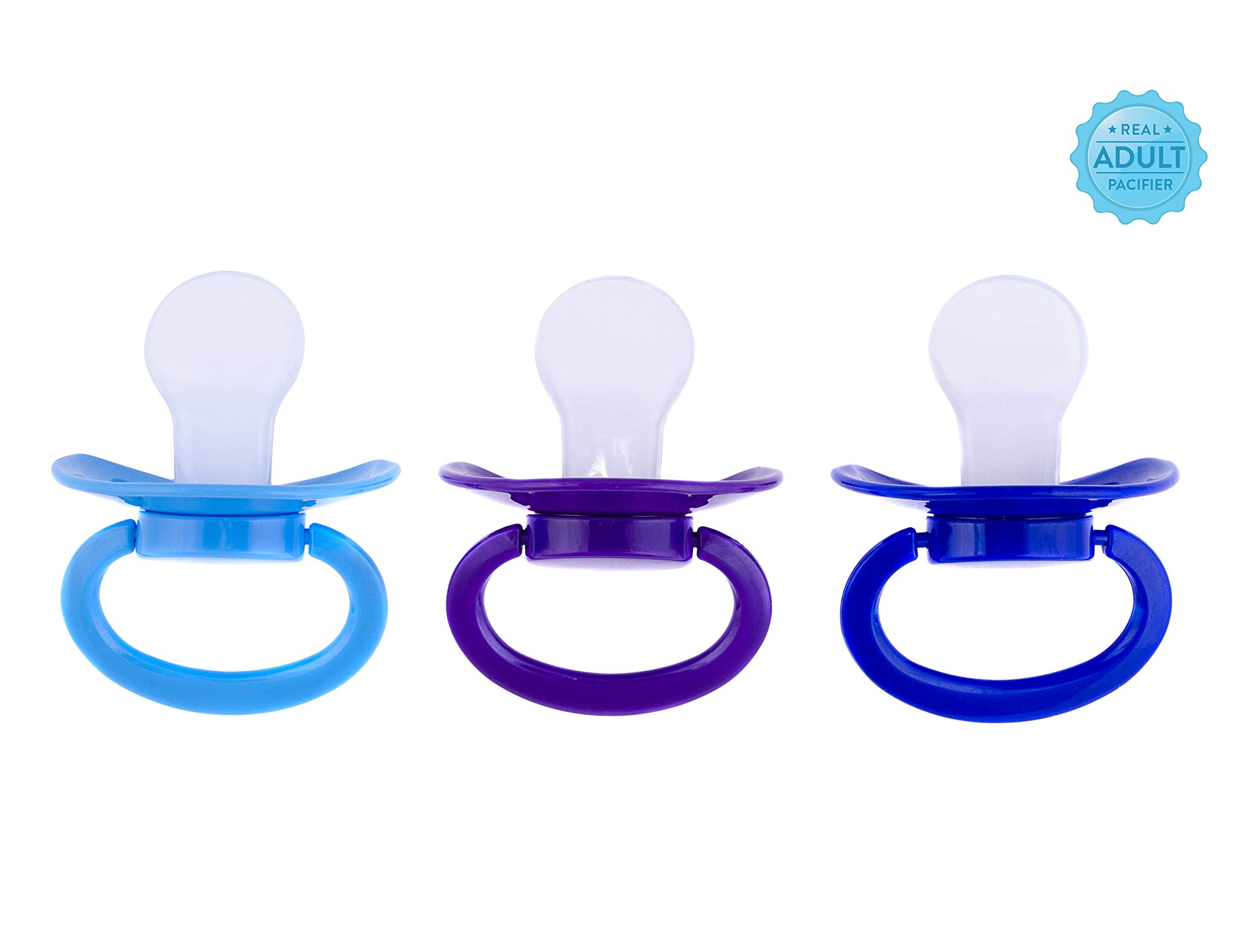 J&Or dark purple haze pacifier provides soothing daily use and easy handling.
