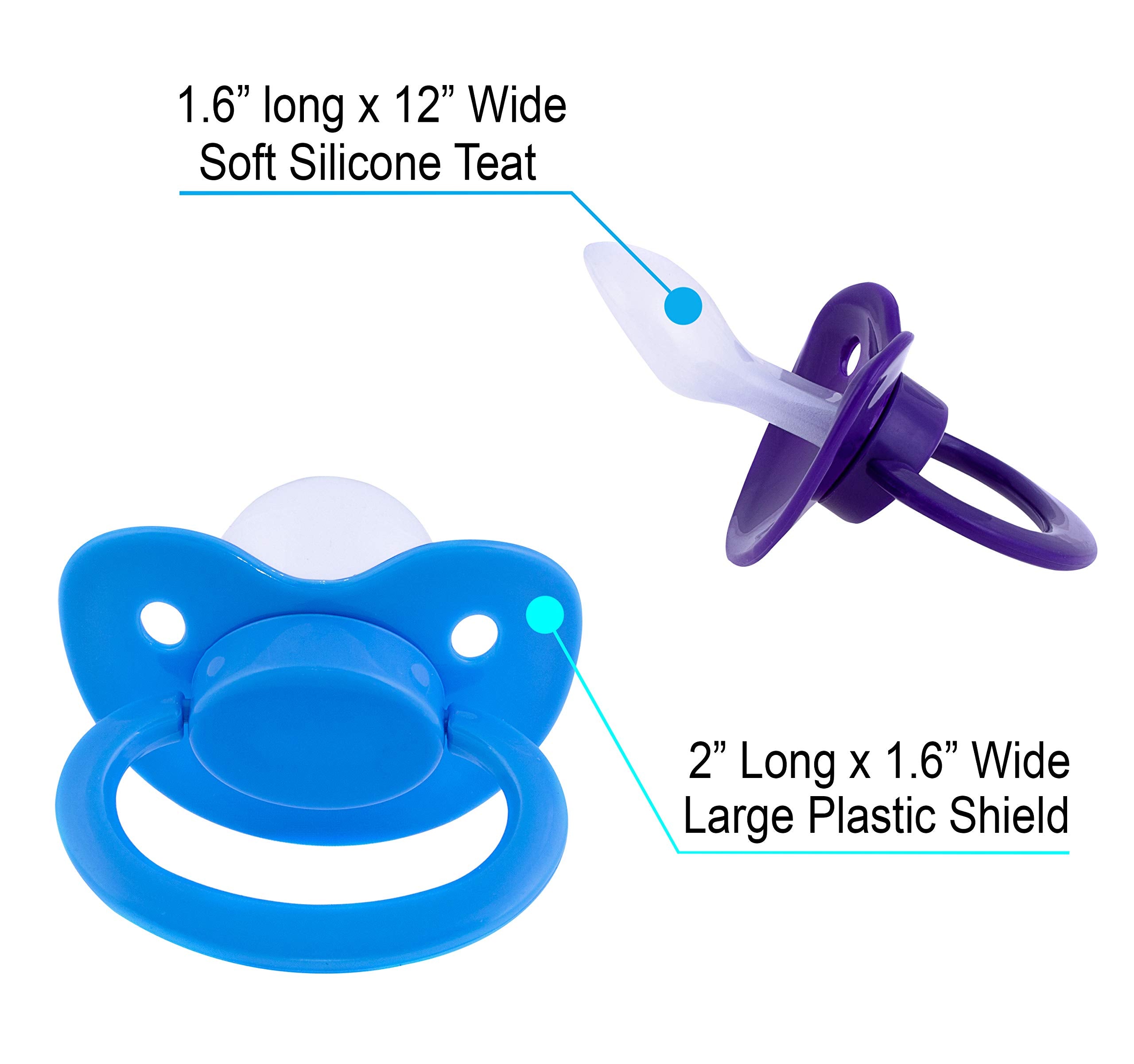 J&Or three-color pack image showing pastel blue, dark purple, and cool blue options.