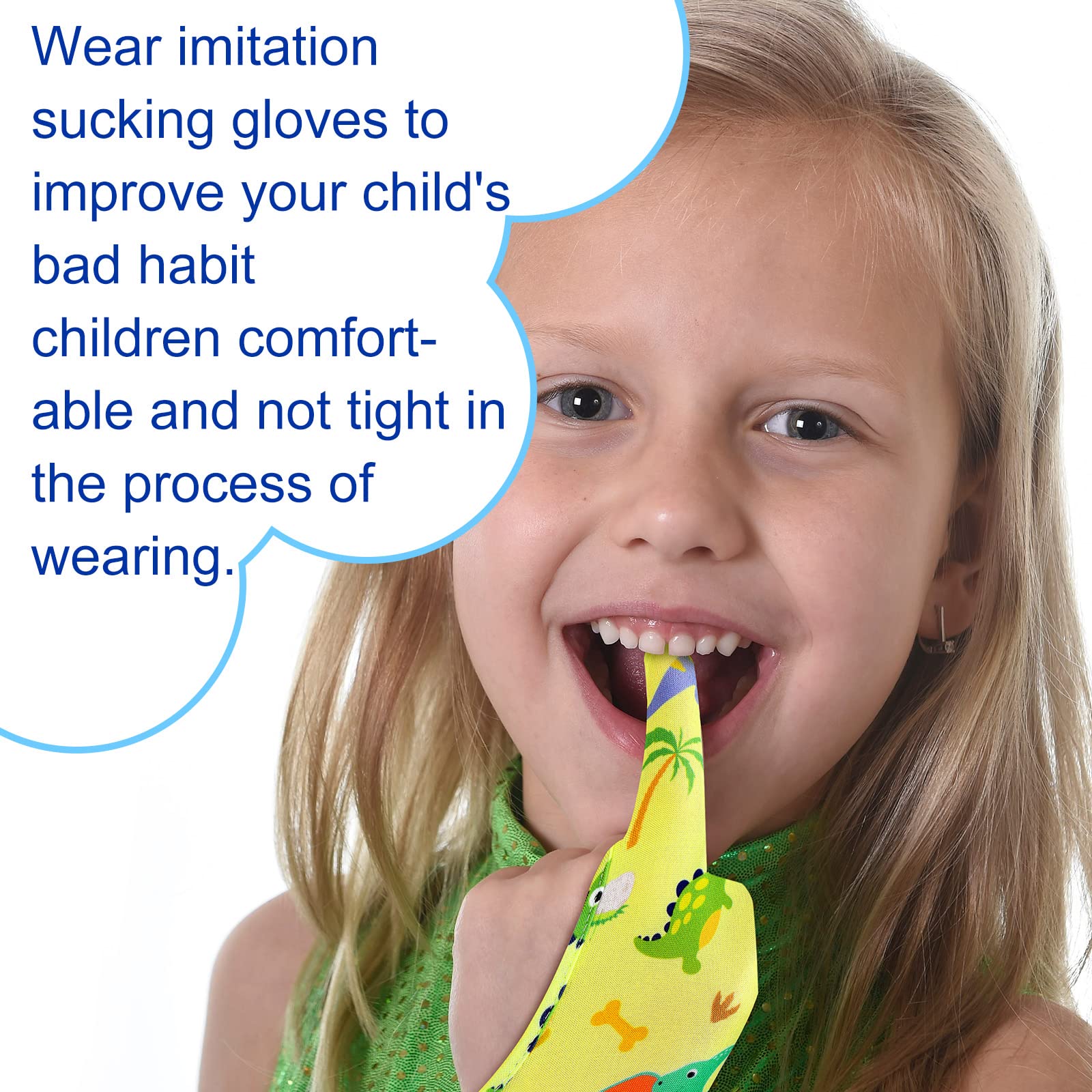 janmercy gloves are easy to wear and replace for busy families