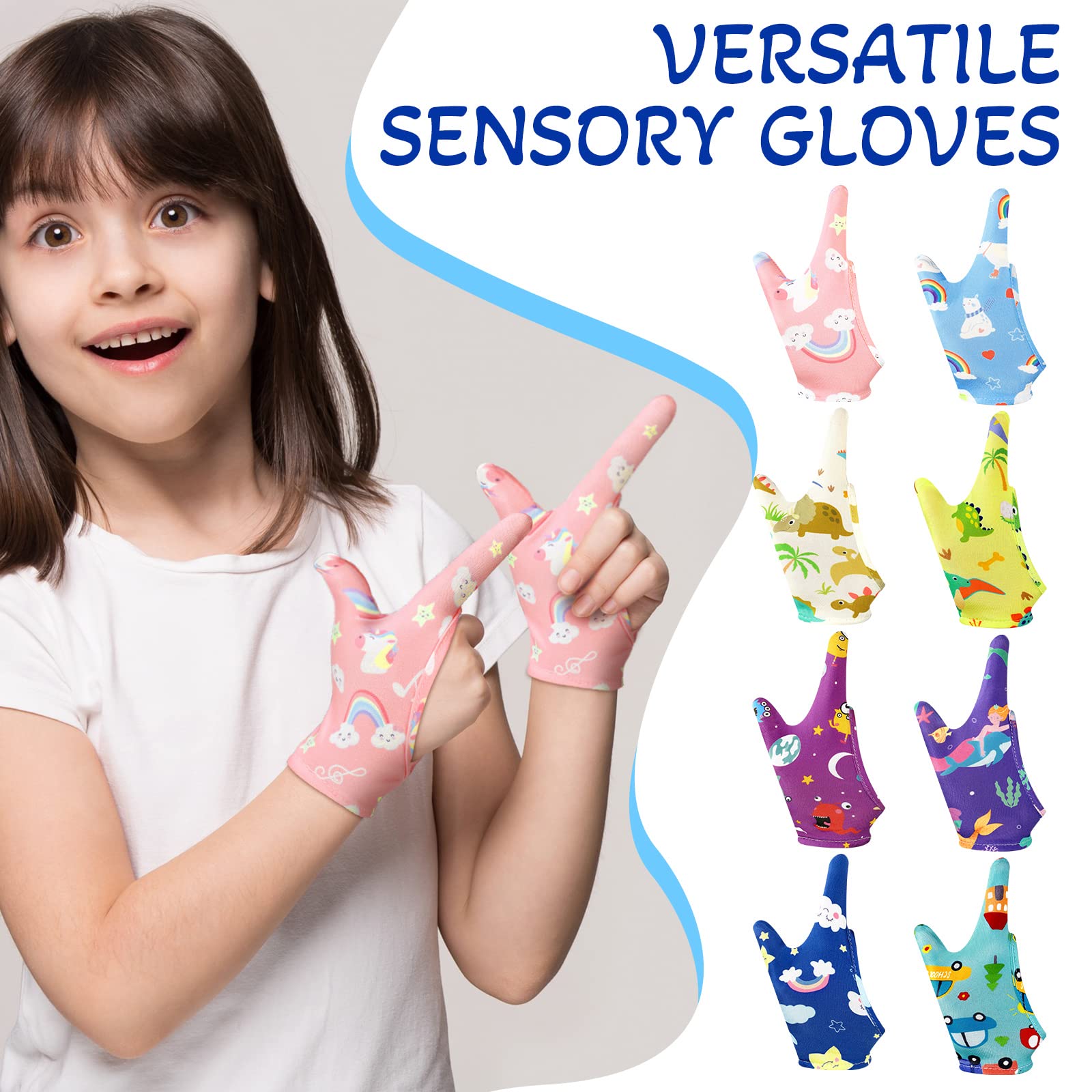 janmercy glove helps prevent skin scratching at night