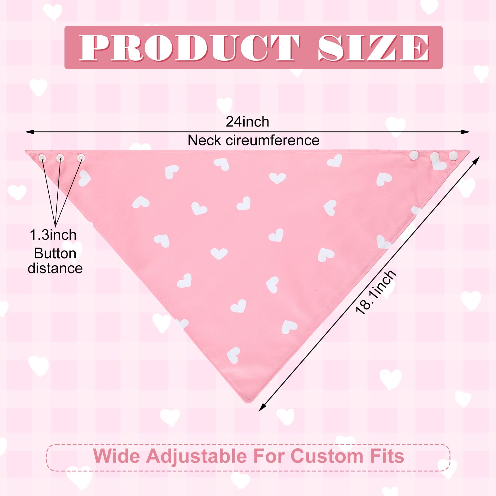 Janmercy soft cotton flannelette bibs gentle on skin and absorb spills quickly.