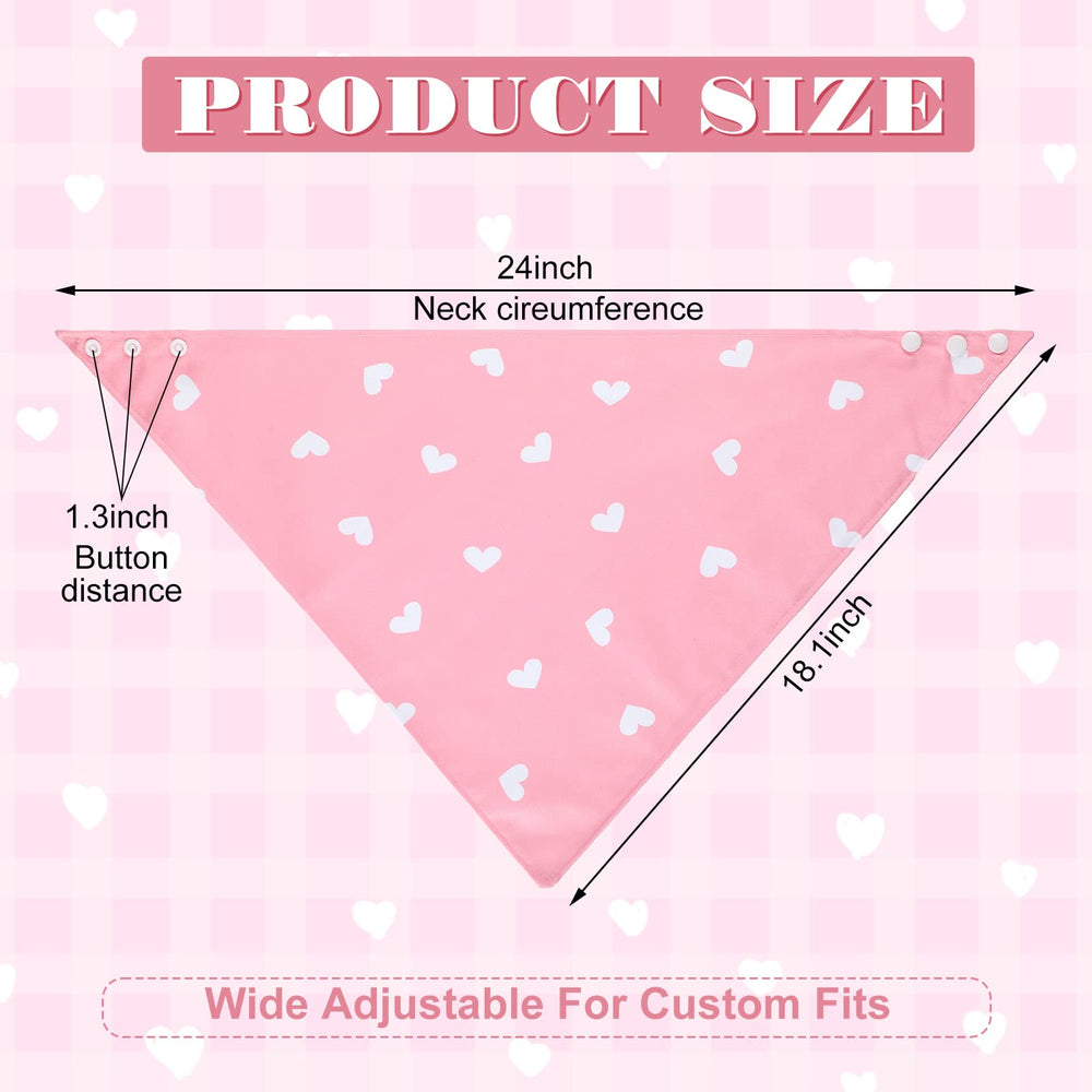 Janmercy soft cotton flannelette bibs gentle on skin and absorb spills quickly.