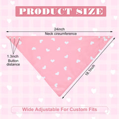 Janmercy soft cotton flannelette bibs gentle on skin and absorb spills quickly.