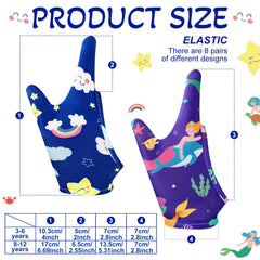 janmercy two-finger guard protects thumb and index for habit reminder during play