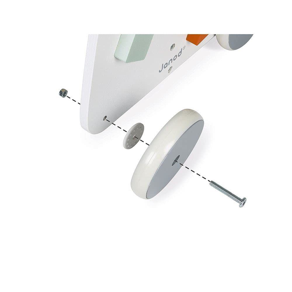 Janod Sweet Cocoon walker designed in France for style and quality