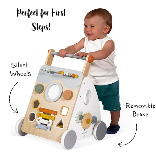 Janod Sweet Cocoon walker maze for exploration and problem solving