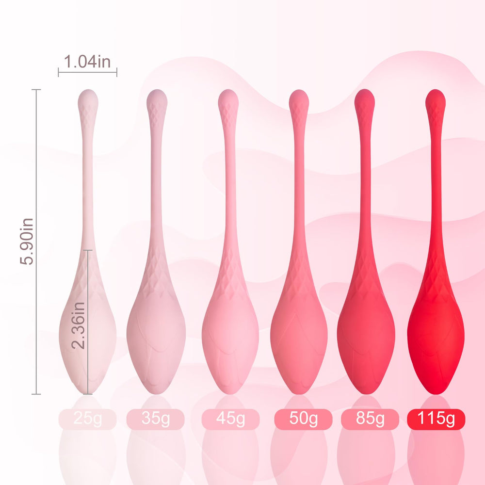 JANNSK Kegel System ergonomic design for comfortable sessions