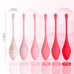 JANNSK Kegel System ergonomic design for comfortable sessions