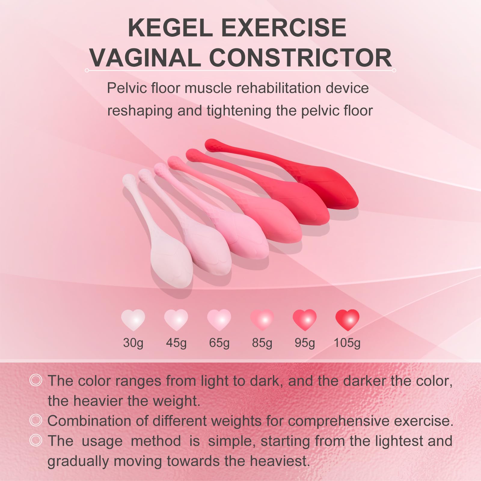 JANNSK Kegel System supports pelvic floor training for pregnancy recovery