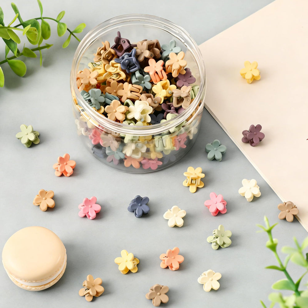 JANYUN colorful palette clip offers versatile styling options.