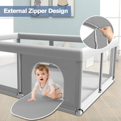 Jaobeem 360-degree mesh design provides clear visibility for caregivers