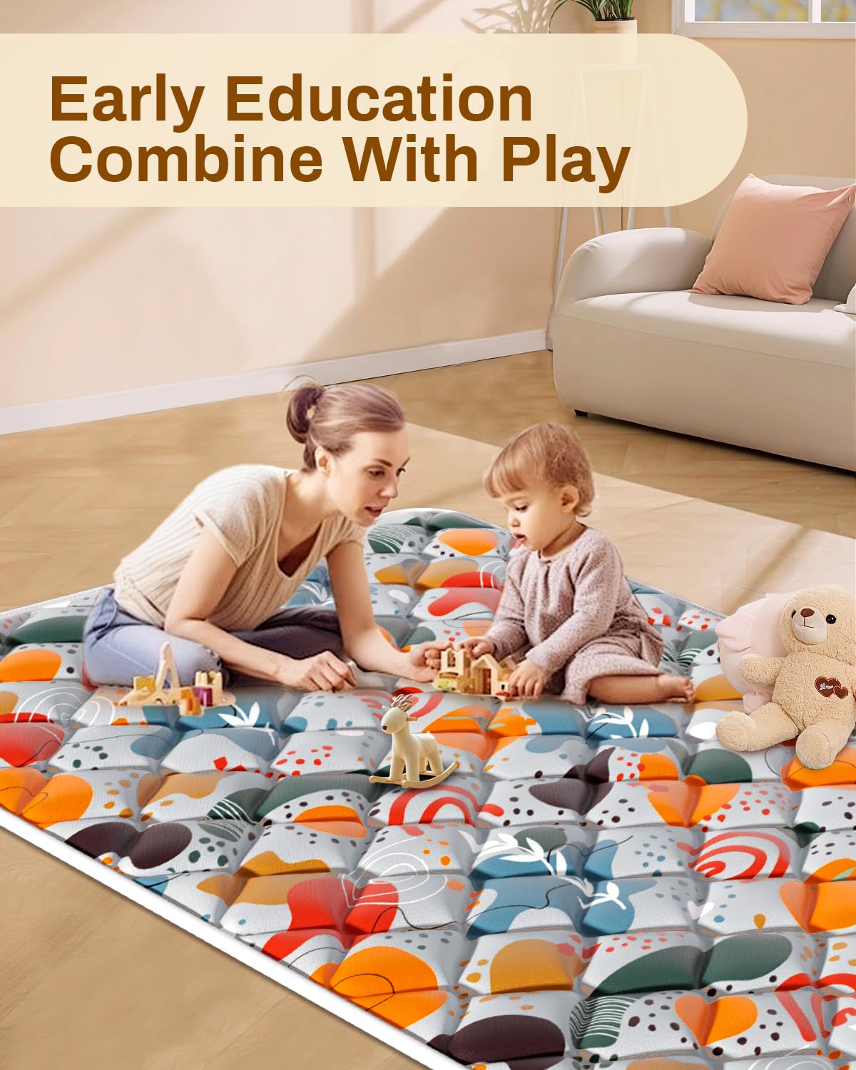 Jaobeem mat hand washable for quick cleanup