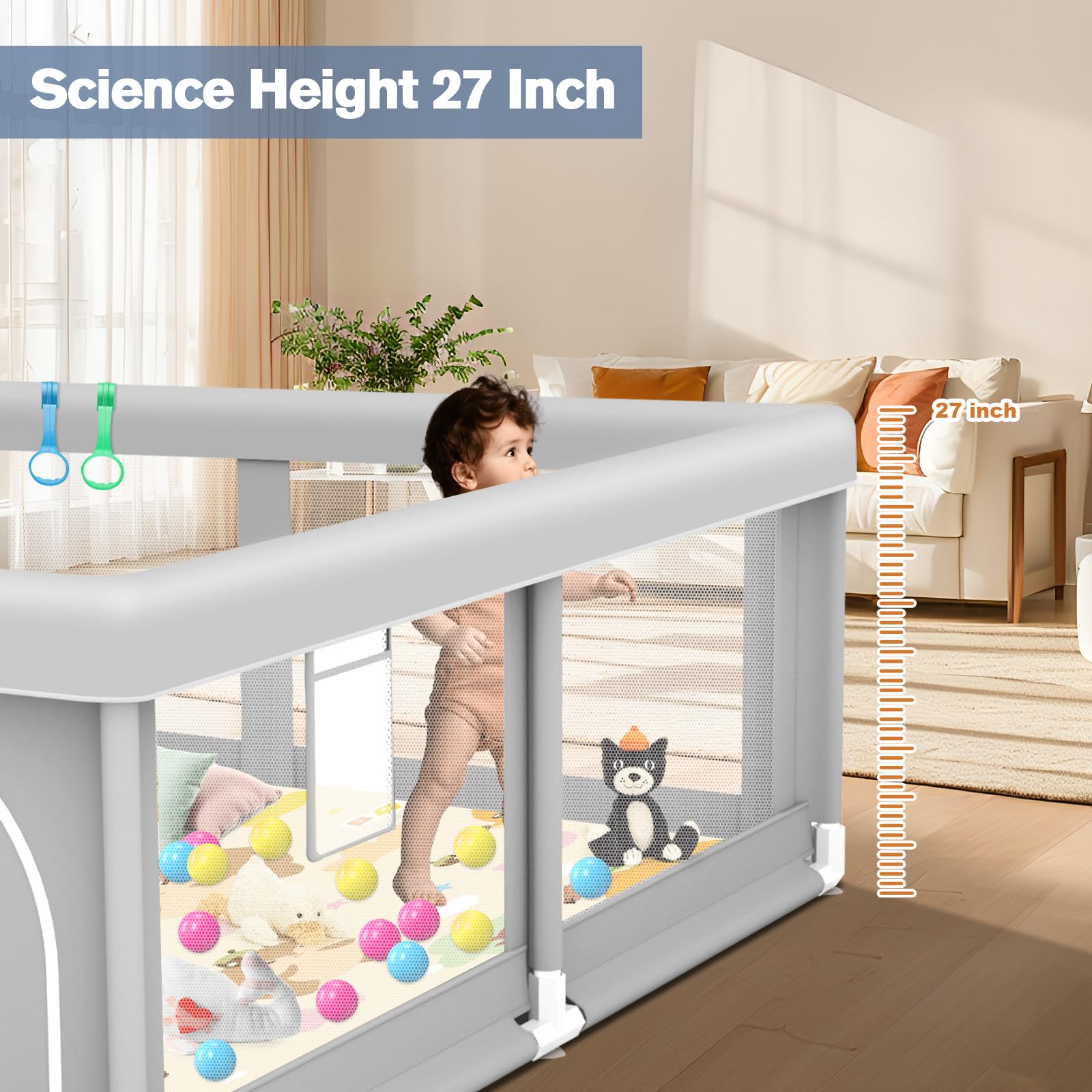 Jaobeem easy setup for quick, frustration-free assembly