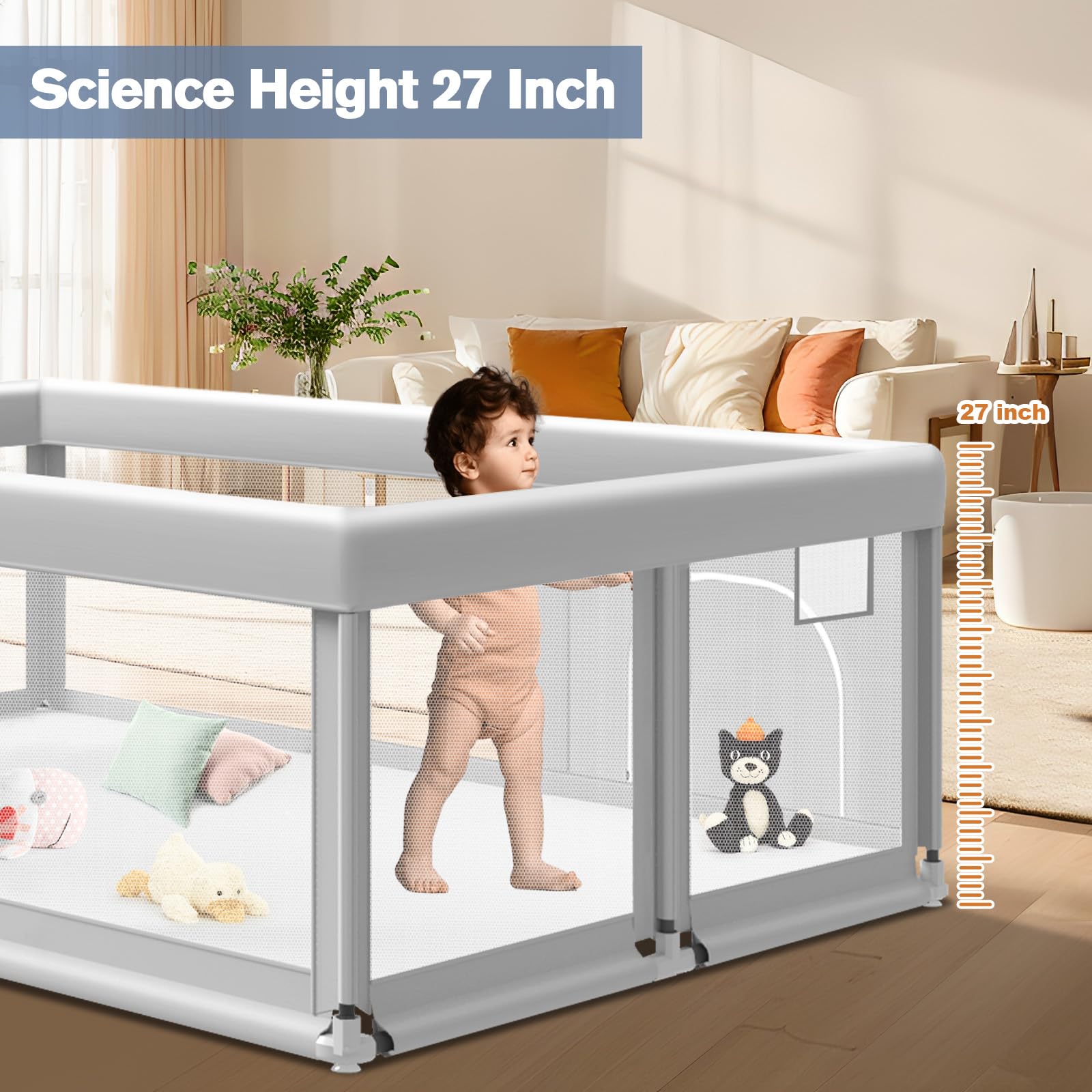 Jaobeem suitable for indoor and outdoor playtime