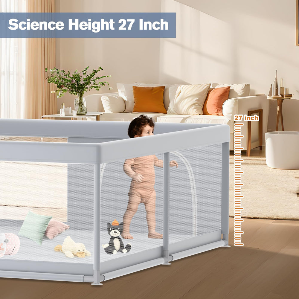 Jaobeem non-toxic fabric promotes gentle skin contact for curious crawlers