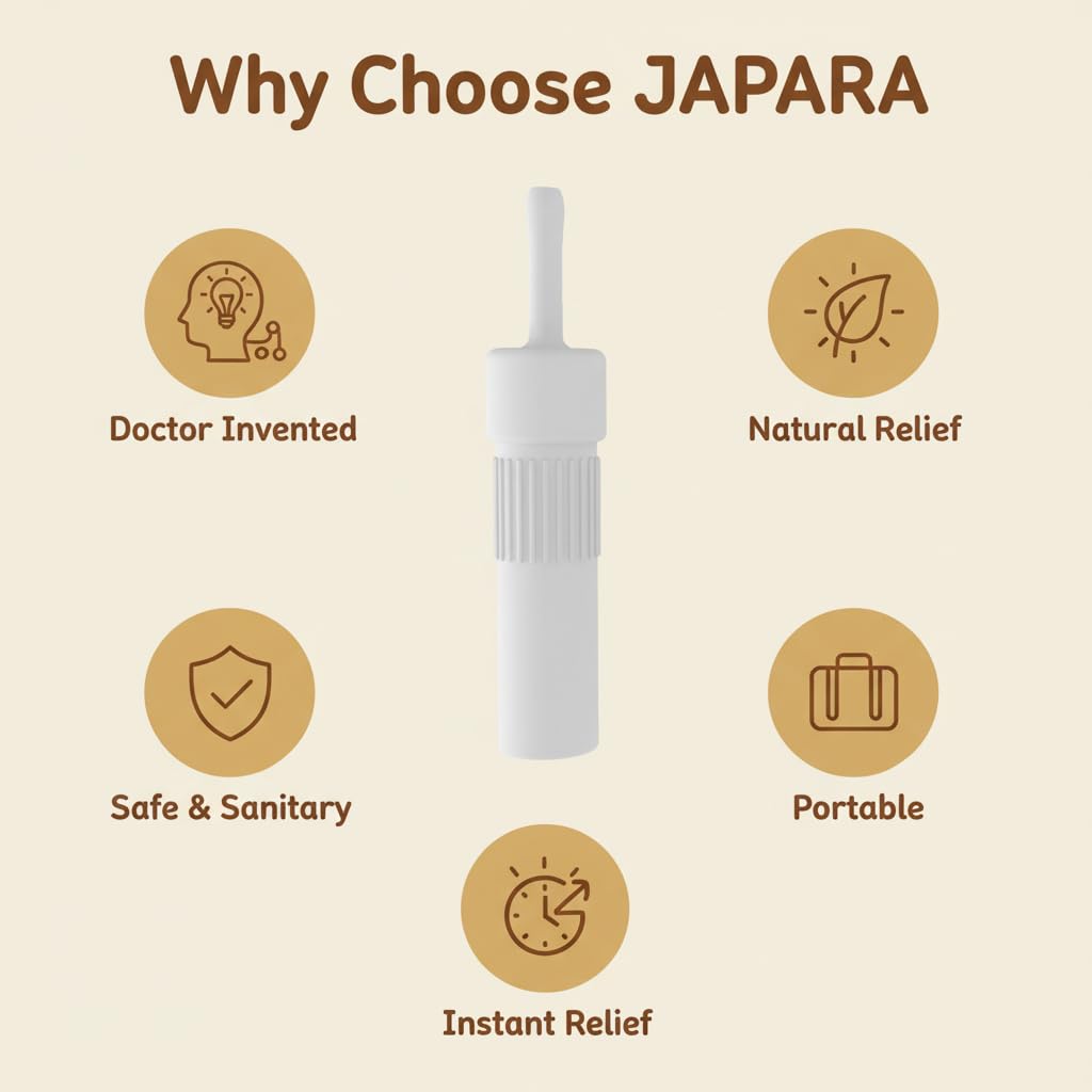 JAPARA gas-reliever safety stopper in action for controlled depth.
