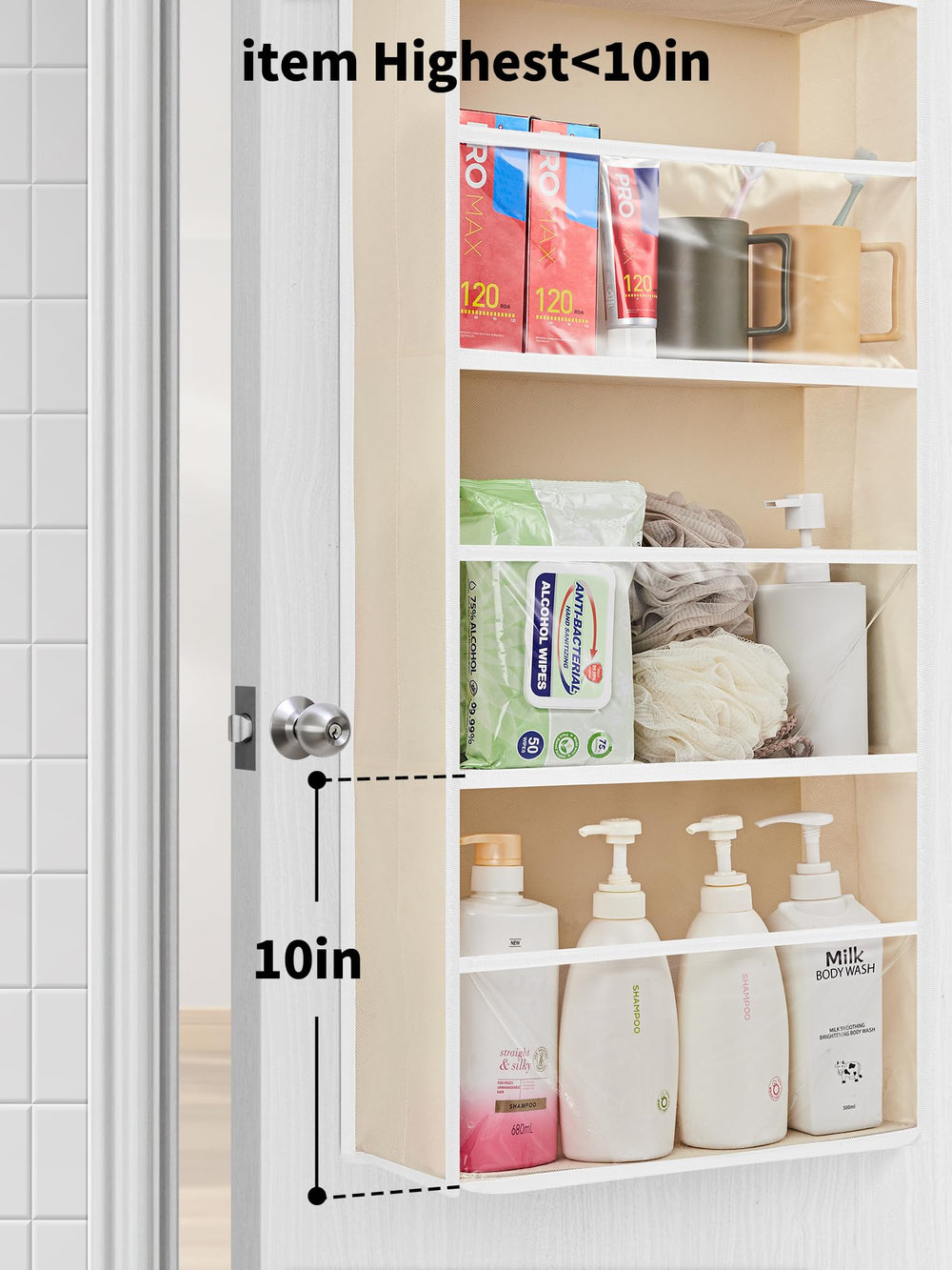 JARLINK non-woven fabric keeps contents breathable and safe.