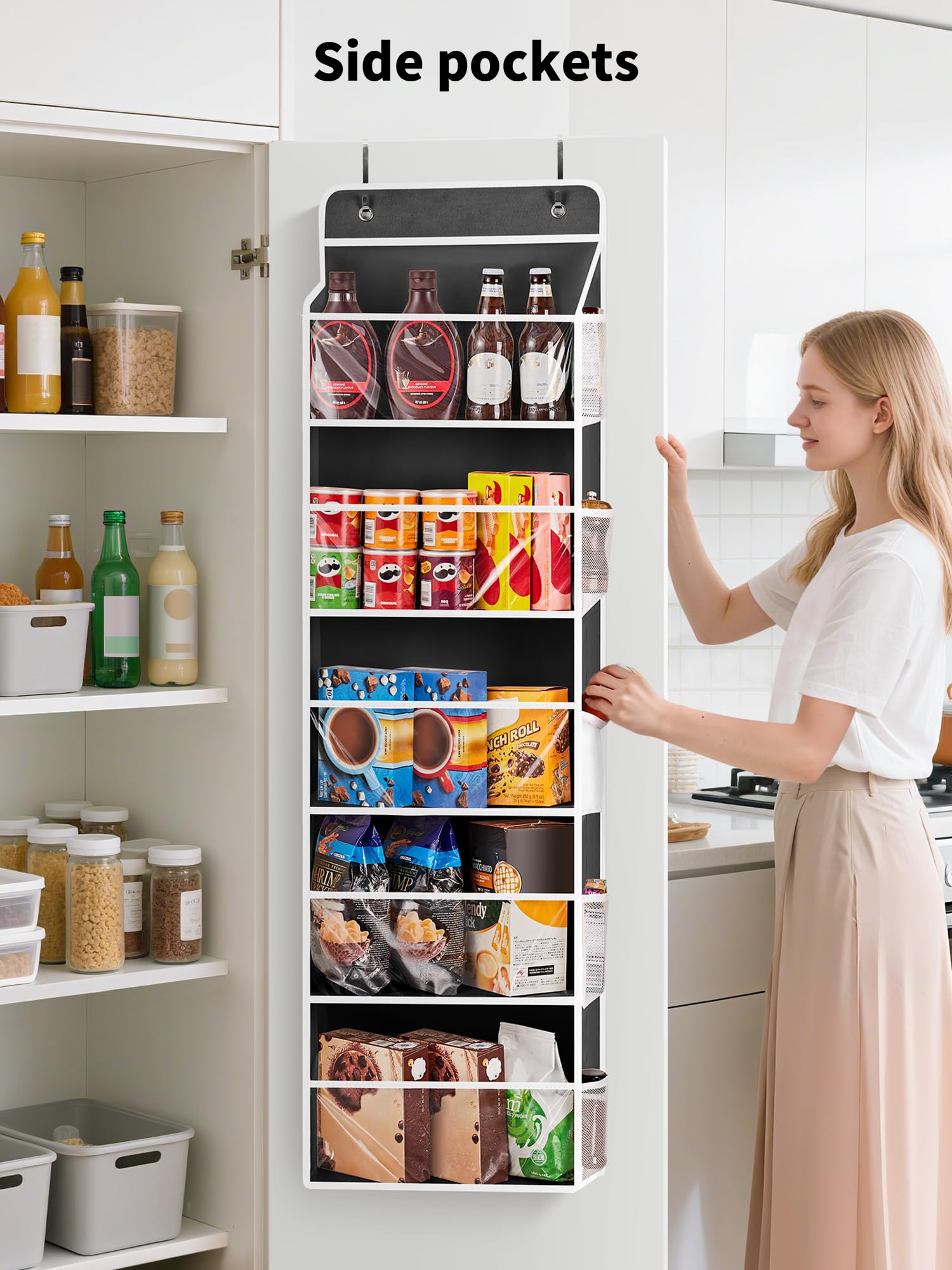 JARLINK bottom cardboard supports heavy loads for stable shelving
