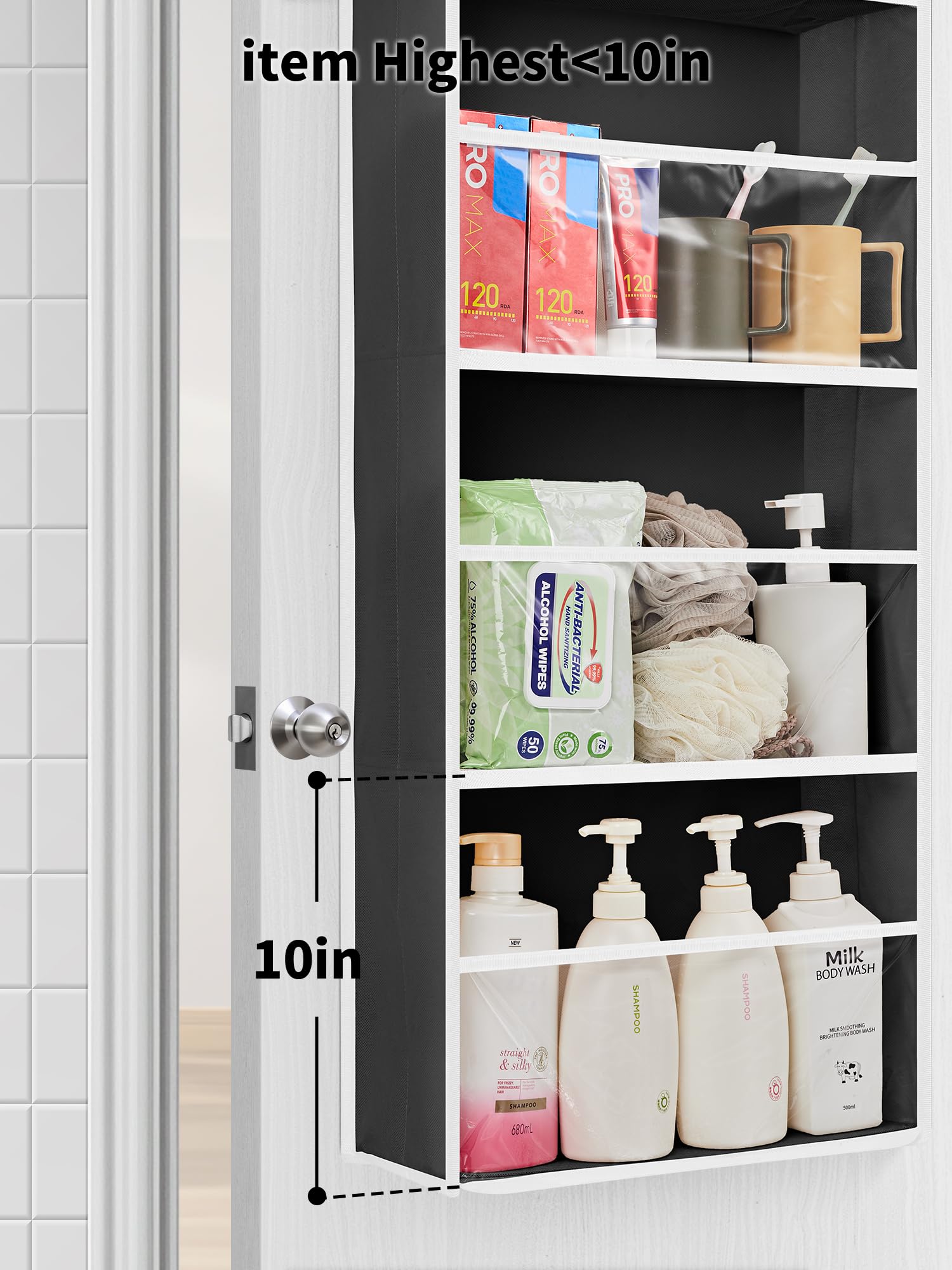 JARLINK durable non-woven fabric keeps storage breathable and odor-free