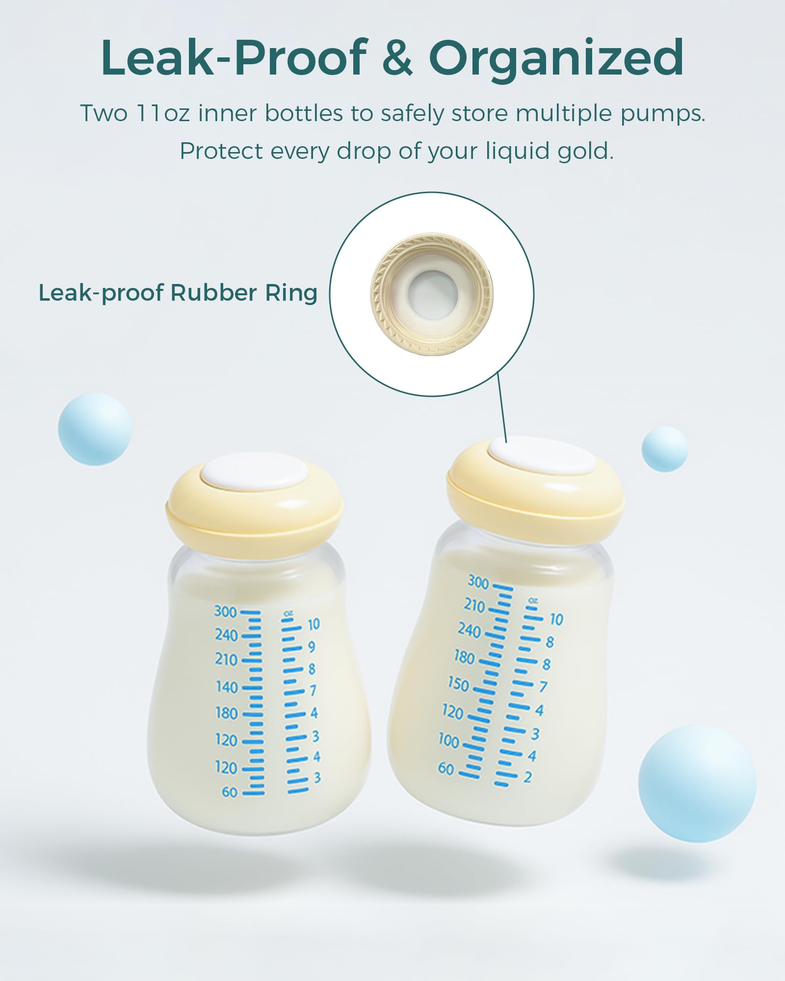 Easy lift-open lid with leak-proof lock during transport