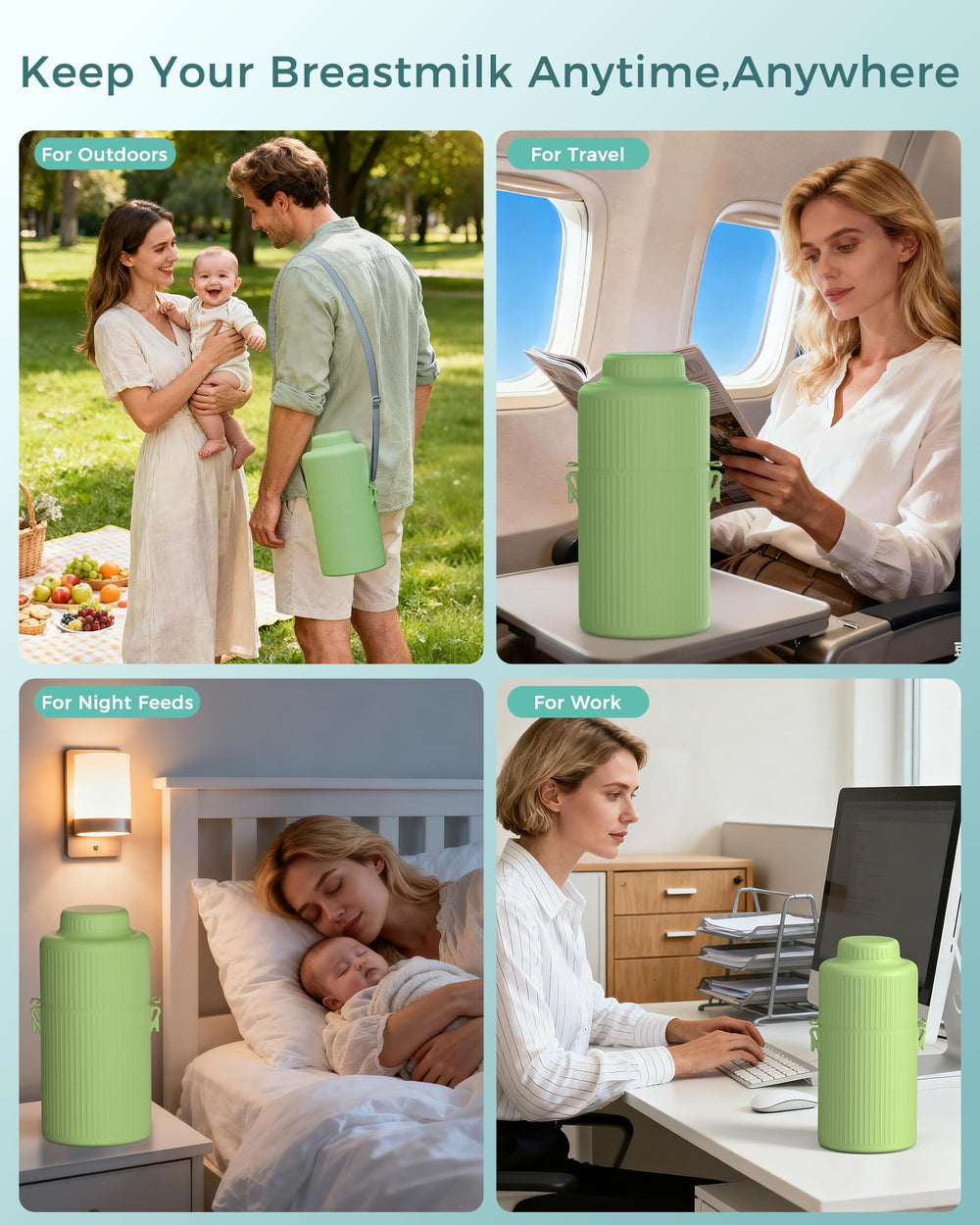 Removable insulating panel to save fridge space