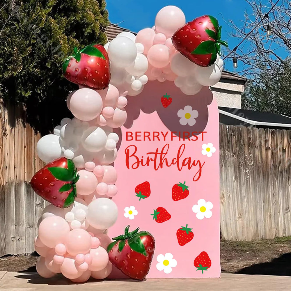 JarThenaAMCS Berry First Birthday prop offers a ready visual focus for photos