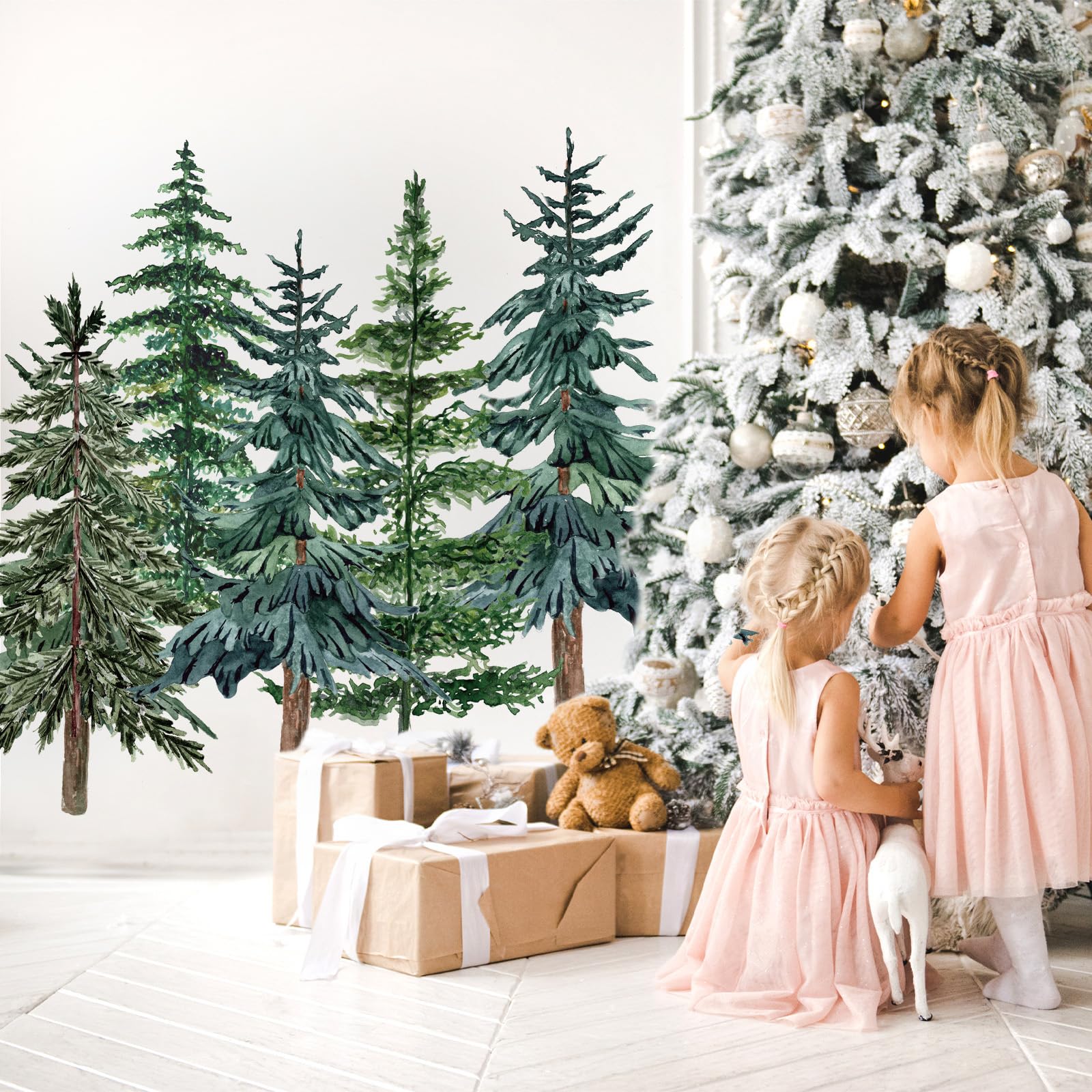 JarThenaAMCS wall decals are waterproof and removable without residue.