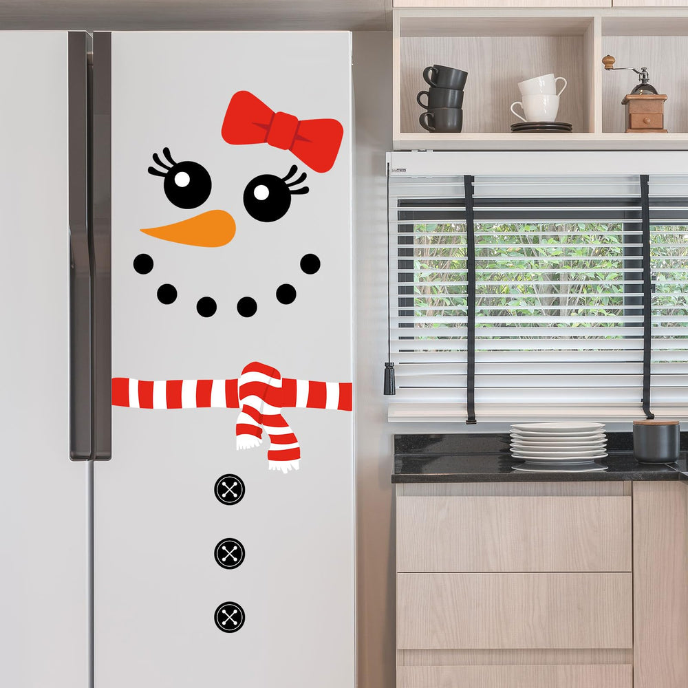 JarThenaAMCS PVC door stickers with self-adhesive backing are easy to apply.