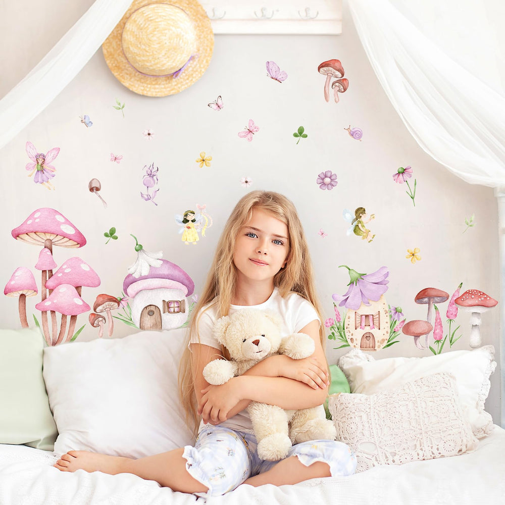 JarThenaAMCS PVC decals are safe and odorless for smooth walls.