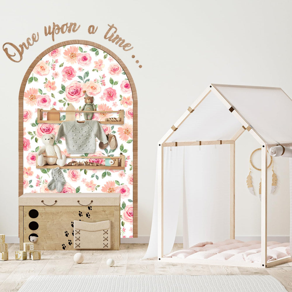 JarThenaAMCS nursery wall decor ready to elevate a reading corner with warmth.