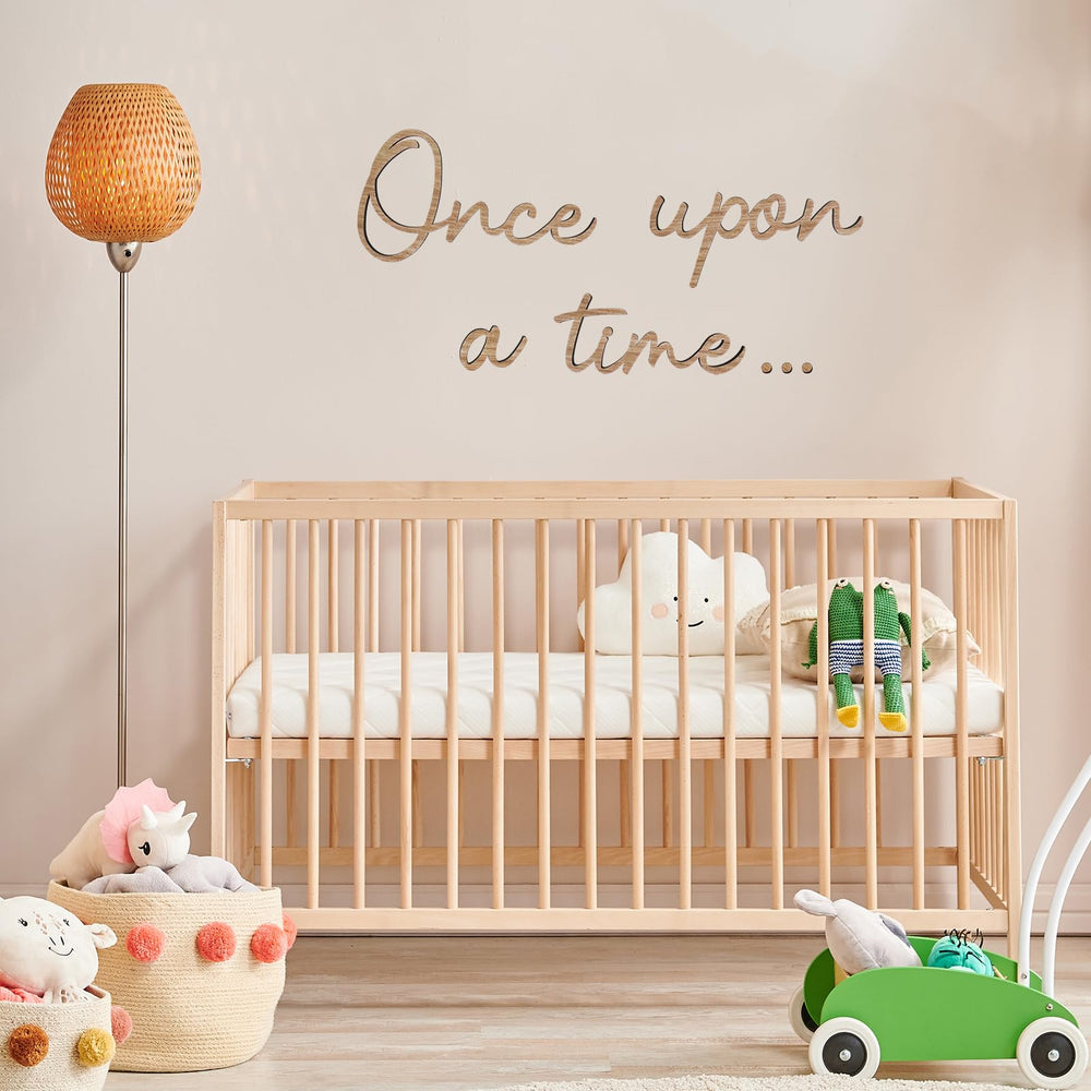 JarThenaAMCS wooden sign ready for DIY painting to match nursery color scheme