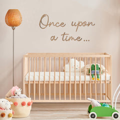 JarThenaAMCS wooden sign ready for DIY painting to match nursery color scheme