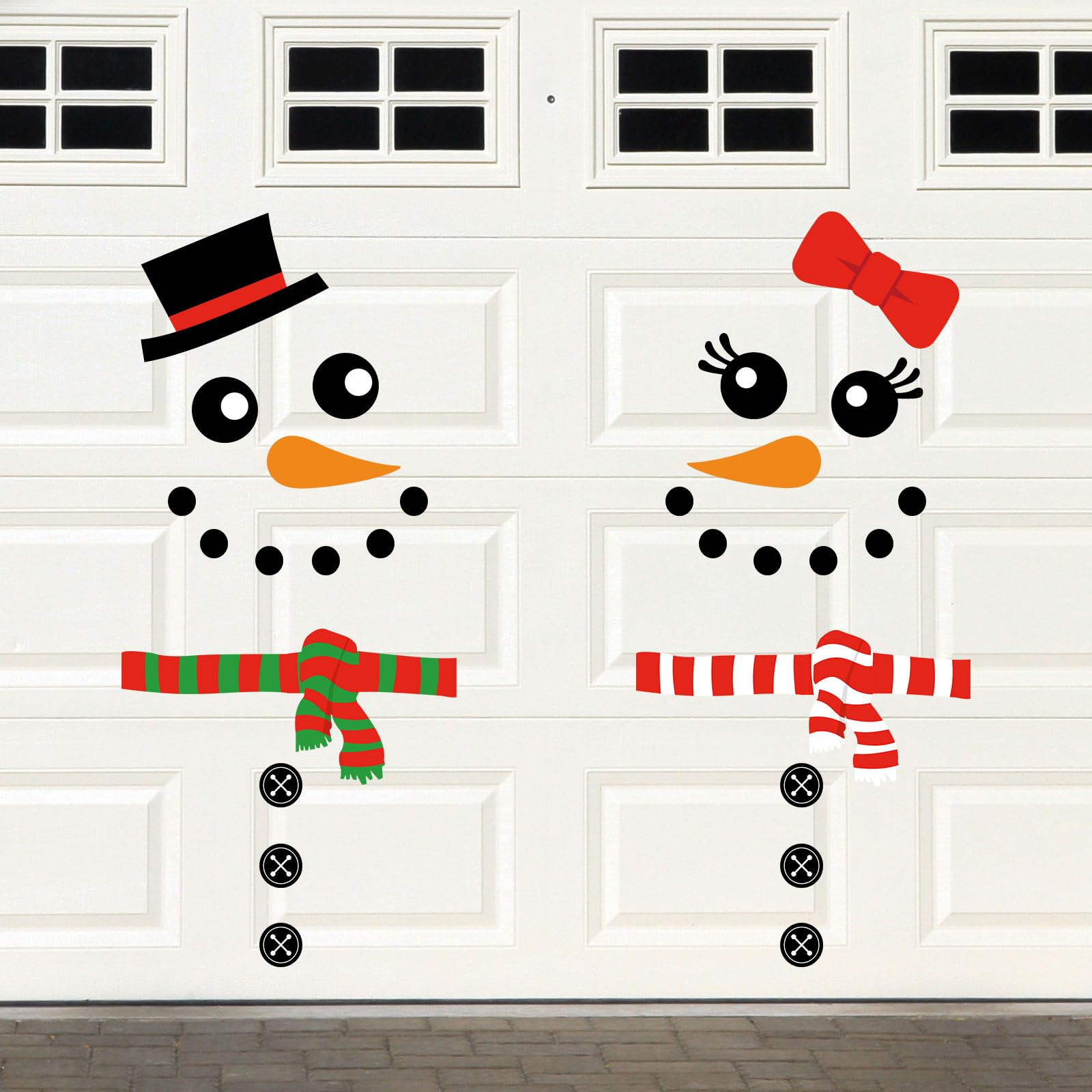 JarThenaAMCS two-sheet set brings cheerful snowman decor to classrooms.