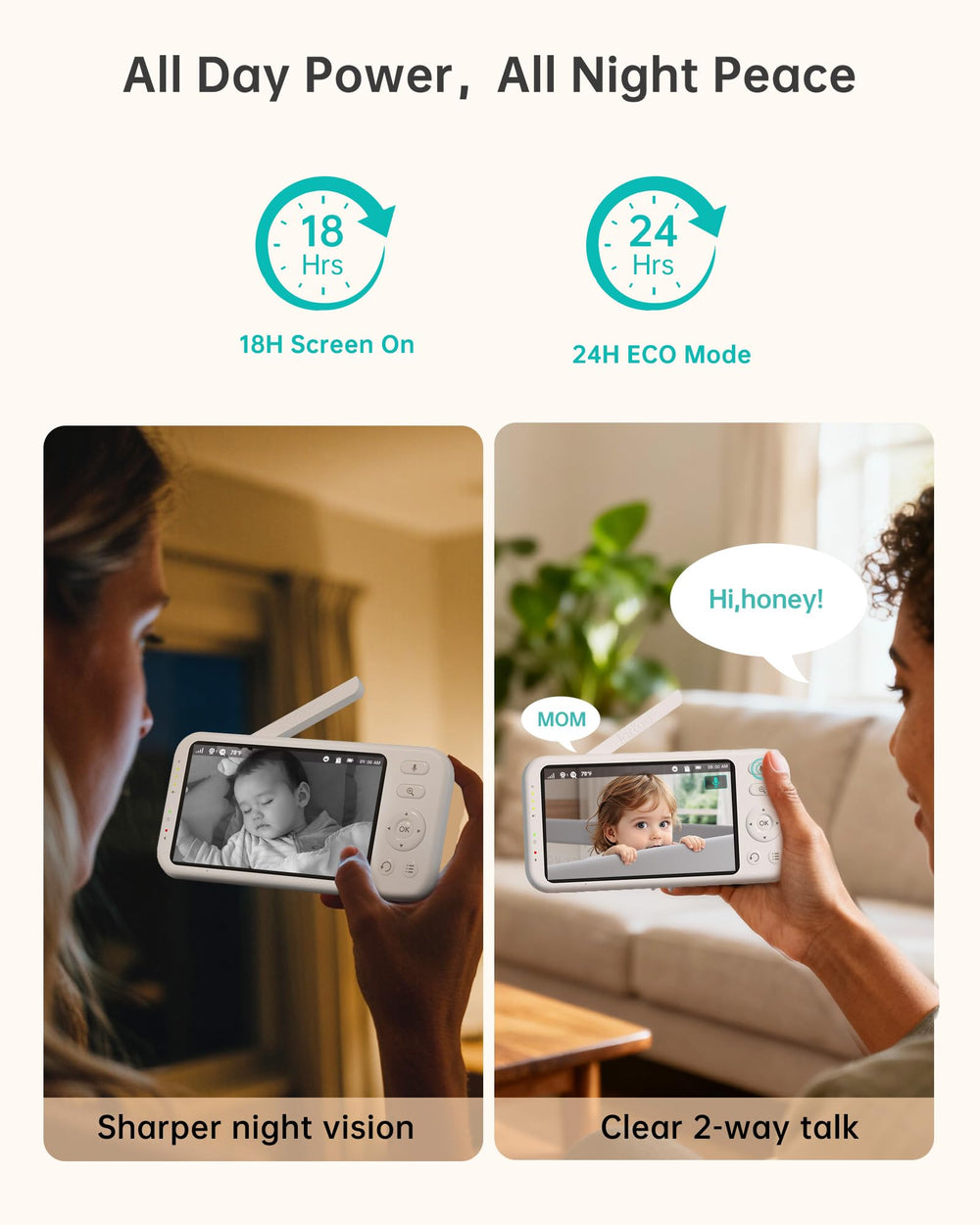 Jartoo white noise and lullabies help ease bedtime routines