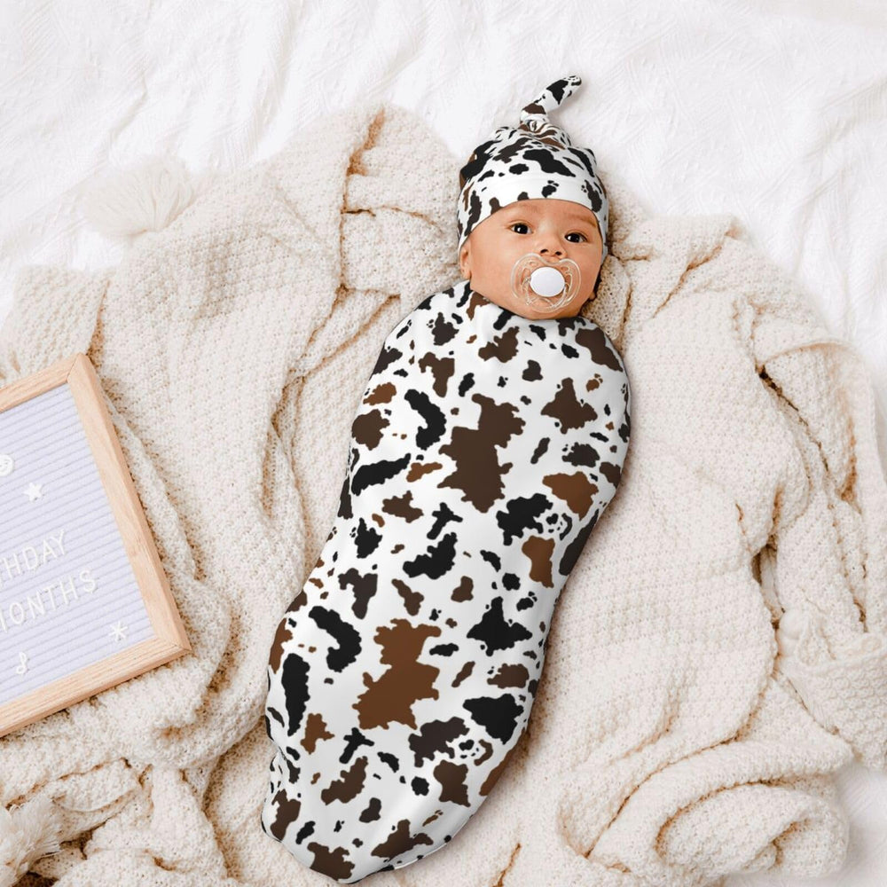 Jarverce easy-care swaddle fabric stays vibrant after washes.