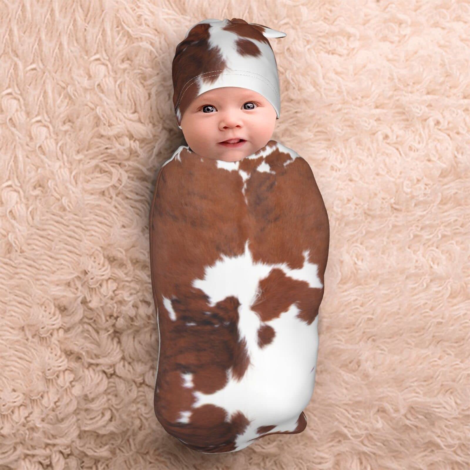 Jarverce soft polyester swaddle material, gentle on delicate skin