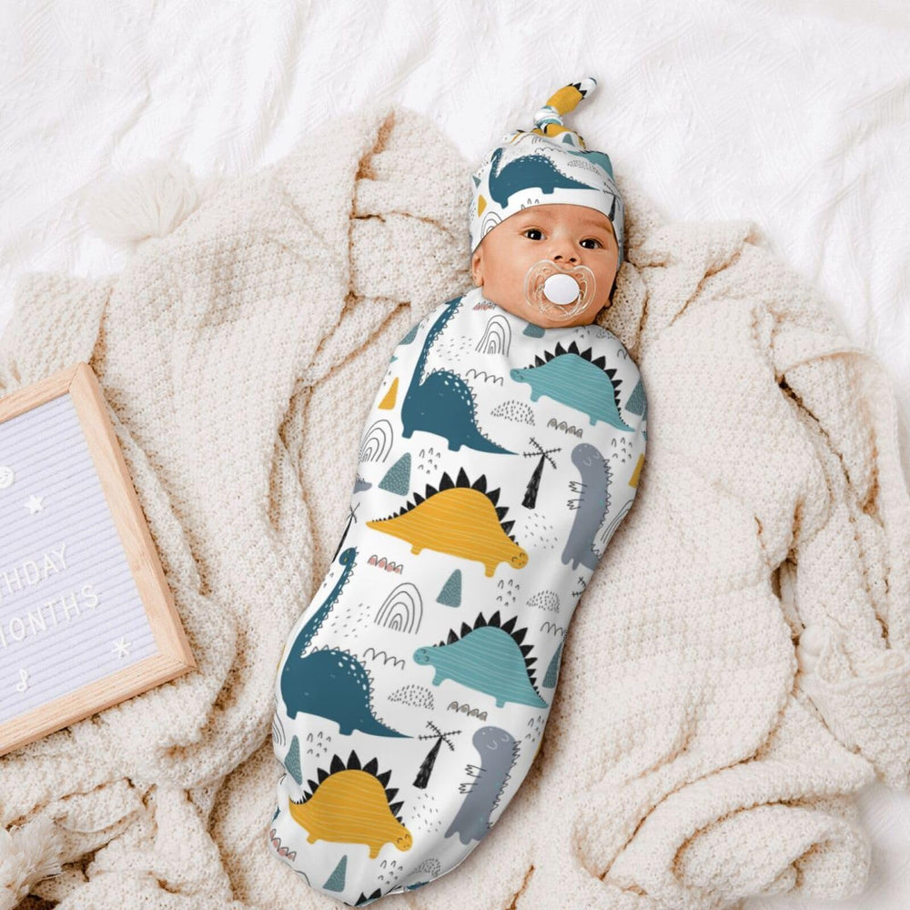 0-6 month size fits newborns securely.
