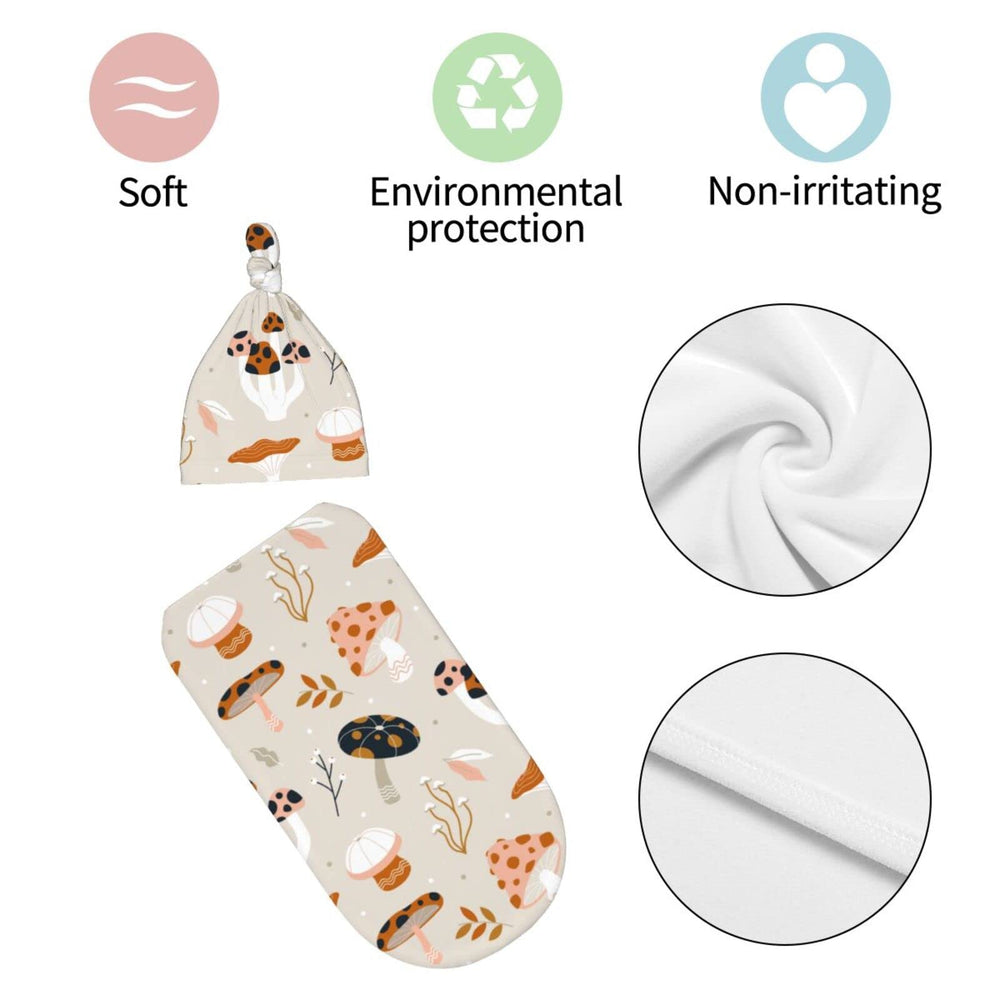 Jarverce swaddle fabric close-up showing soft elasticity for comfy hugs