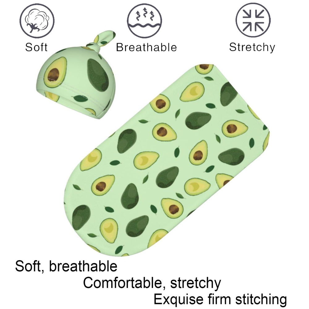 Jarverce swaddle material is skin friendly and soft for gentle baby skin