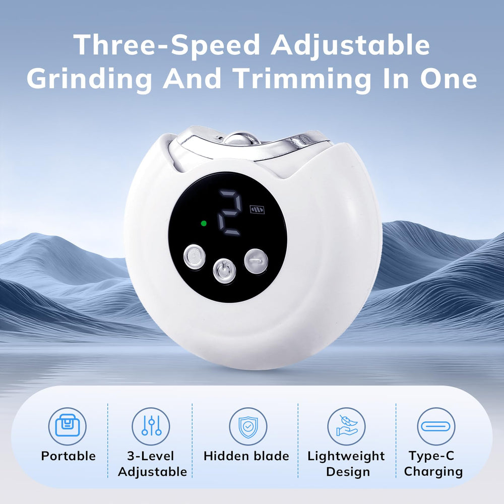 Three-speed Jasinber nail trimmer for adaptable grooming