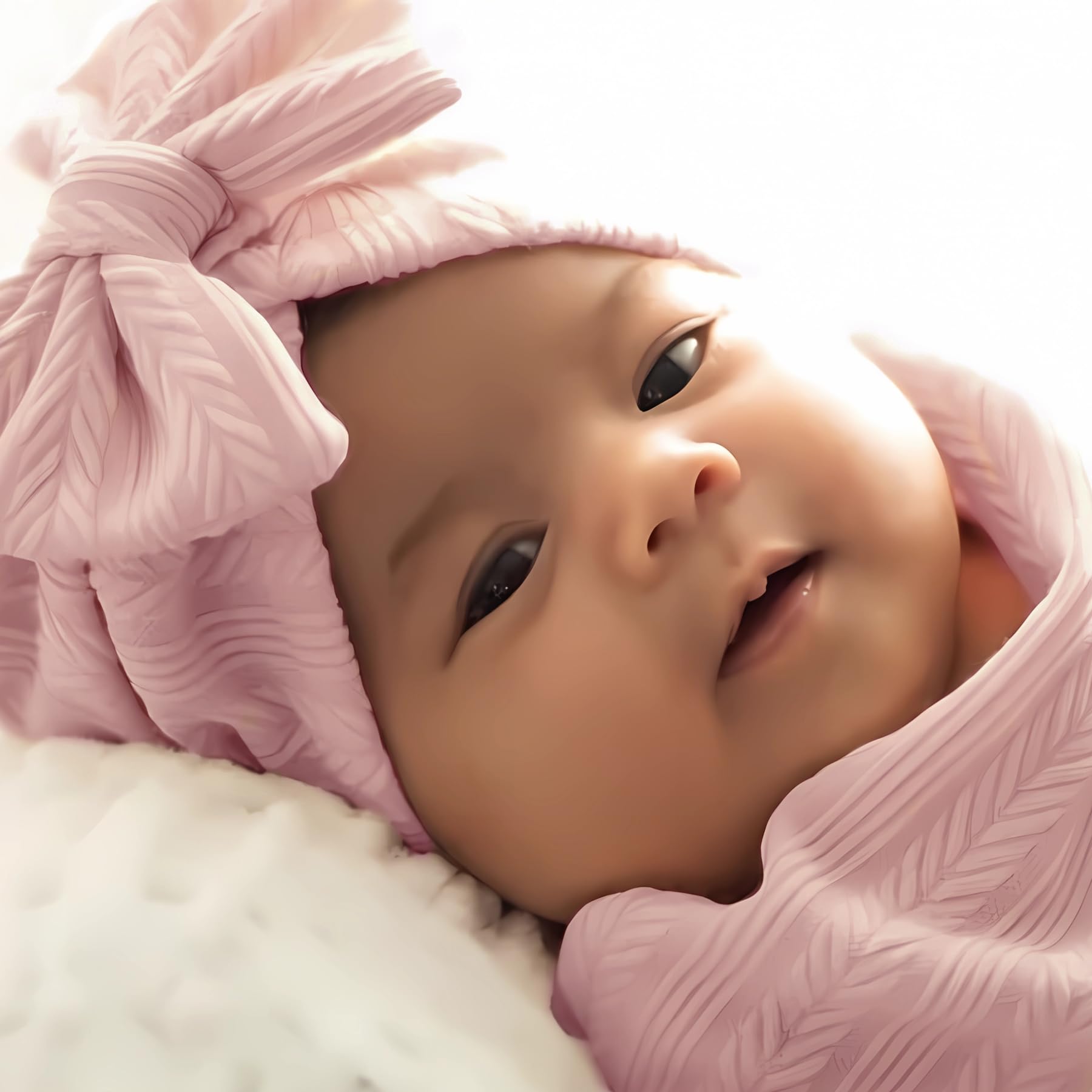 Jastore multiuse newborn blanket versatile for hospital or home