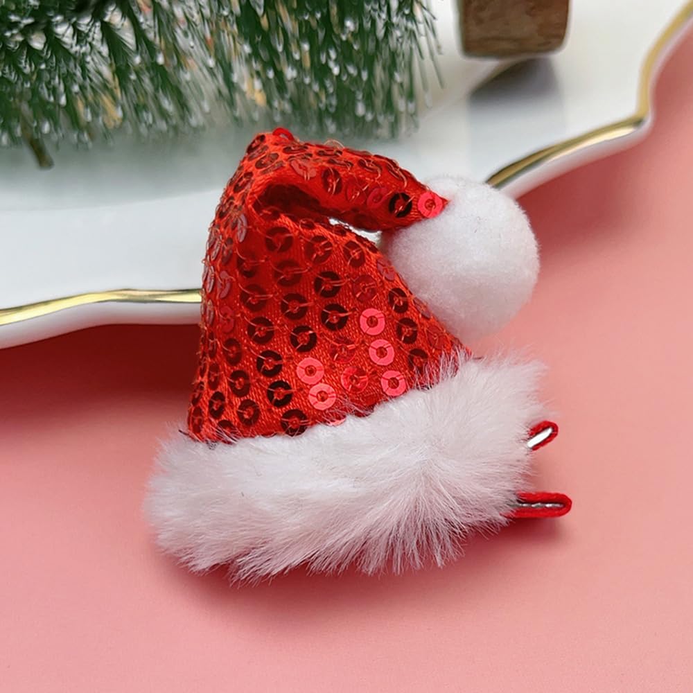JATOMSSM Christmas hair clip 2-pack simplifies holiday styling.