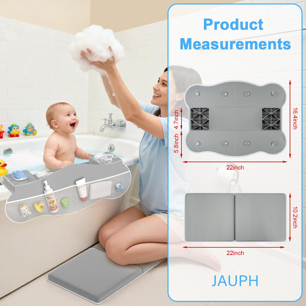 JAUPH easy-clean design simplifies post-bath maintenance