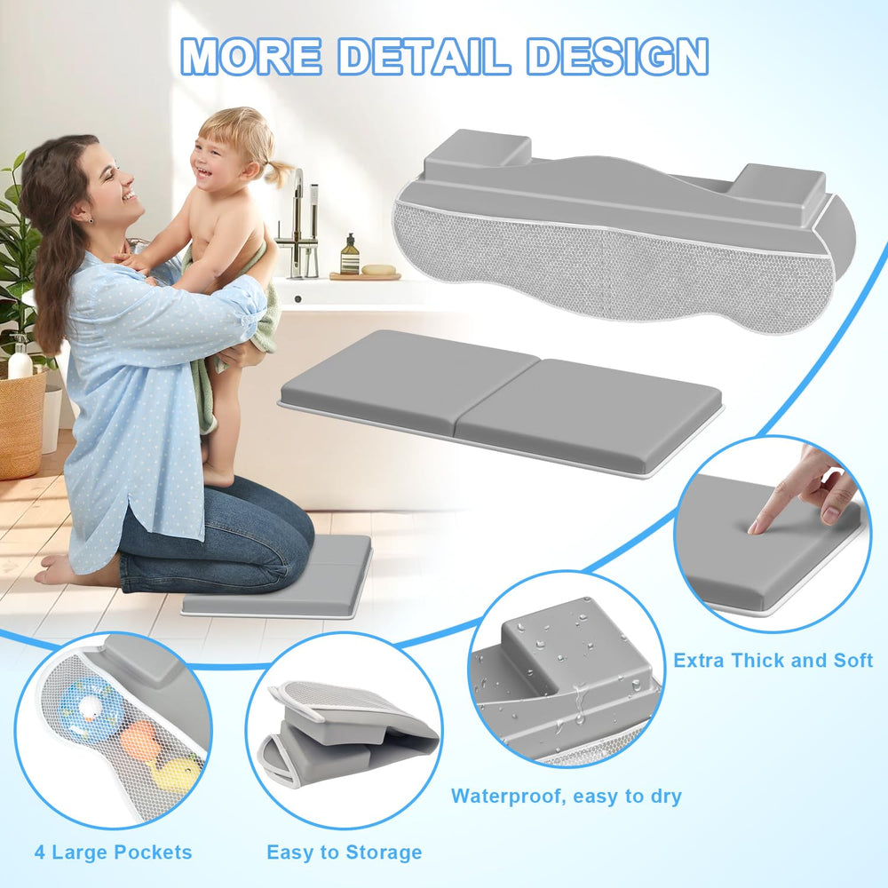 JAUPH ergonomic 22-inch kneeler supports knees, back, and arms