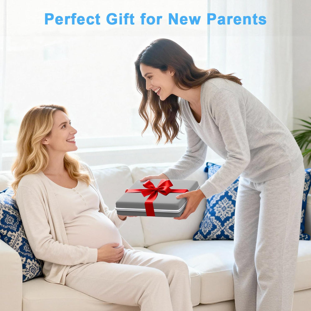 JAUPH gift-ready bath kneeler set ideal for new parents