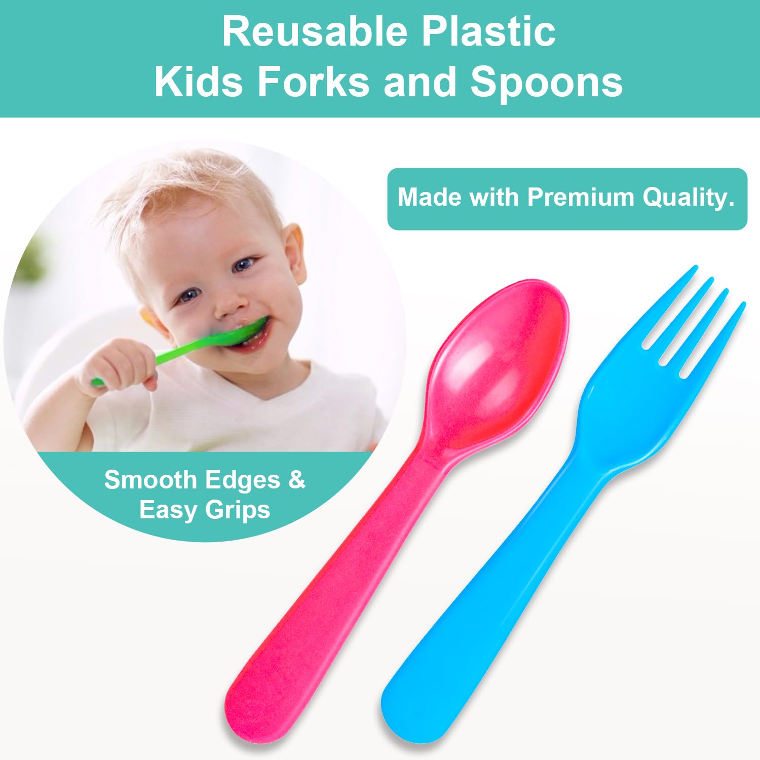 Jawbush 6.3-inch forks ideal for small hands during meals