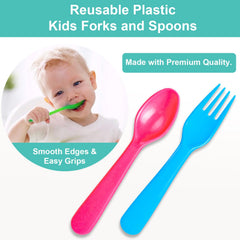 Jawbush 6.3-inch forks ideal for small hands during meals