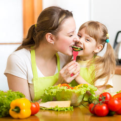 Jawbush BPA-free smooth-edges cutlery ensures safe daily use