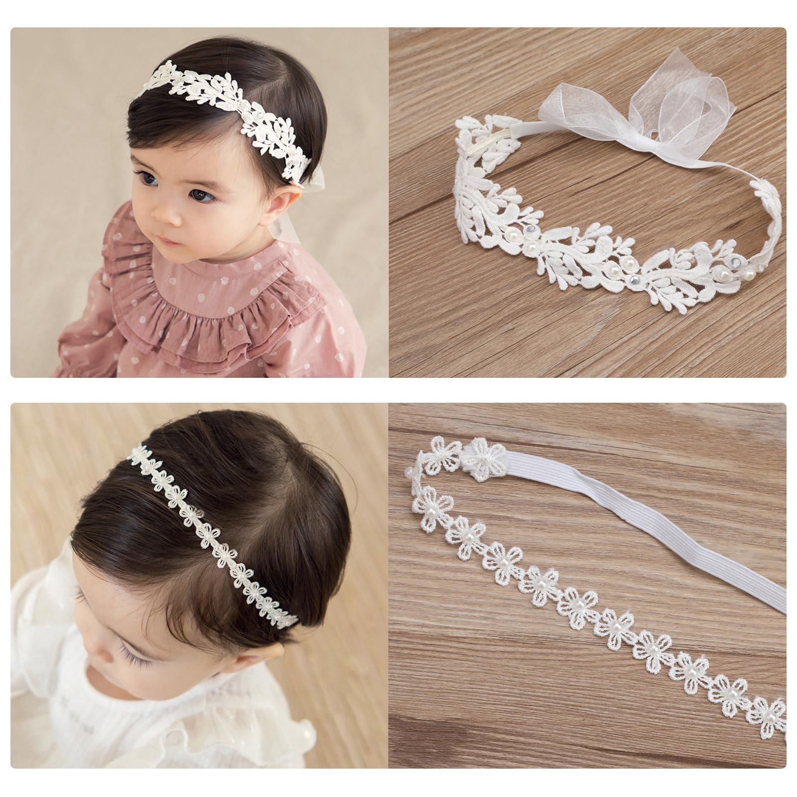 Jawfait two-pack headbands offering versatile styling options
